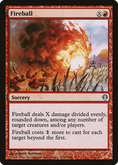 Bola de Fogo / Fireball - Magic: The Gathering - MoxLand