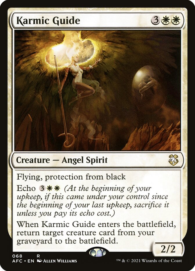 Guia Cármico / Karmic Guide - Magic: The Gathering - MoxLand