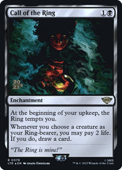 Chamado do Anel / Call of the Ring - Magic: The Gathering - MoxLand