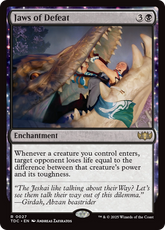 Jaws of Defeat - Magic: The Gathering - MoxLand