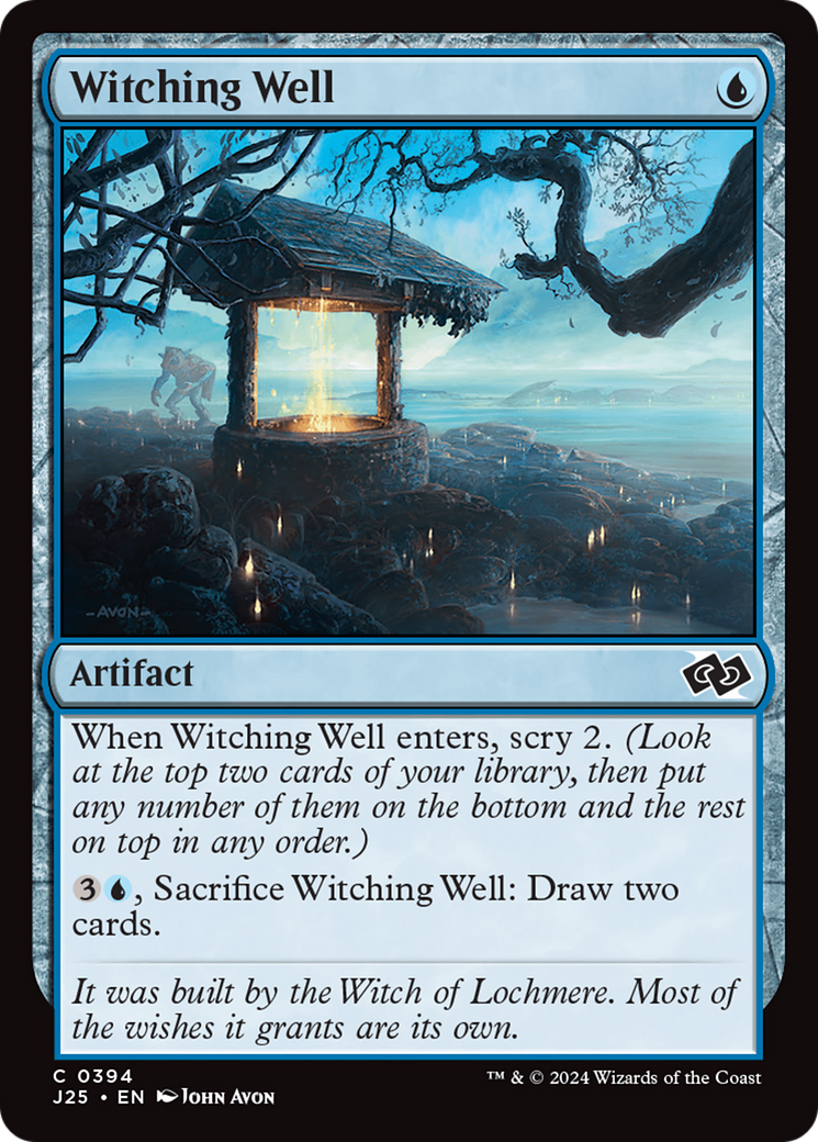 Poço das Bruxarias / Witching Well - Magic: The Gathering - MoxLand