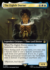 The Eighth Doctor - Magic: The Gathering - MoxLand