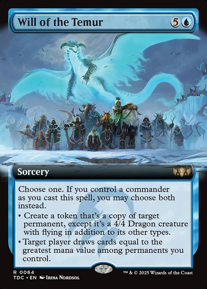 Will of the Temur - Magic: The Gathering - MoxLand