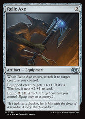 Machado Relíquia / Relic Axe - Magic: The Gathering - MoxLand