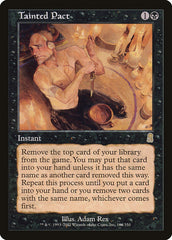 Pacto Maculado / Tainted Pact - Magic: The Gathering - MoxLand