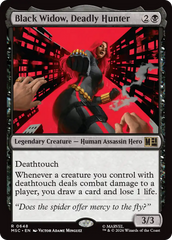Black Widow, Deadly Hunter - Magic: The Gathering - MoxLand