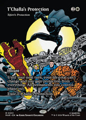 T'Challa's Protection - Magic: The Gathering - MoxLand
