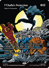 T'Challa's Protection - Magic: The Gathering - MoxLand