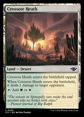 Matagal do Creosoto / Creosote Heath - Magic: The Gathering - MoxLand