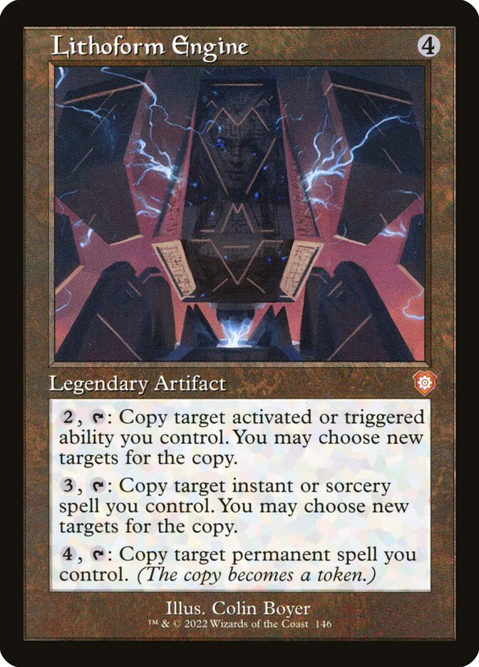 Motor Litoforme / Lithoform Engine - Magic: The Gathering - MoxLand