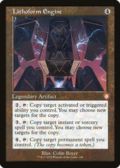Motor Litoforme / Lithoform Engine - Magic: The Gathering - MoxLand