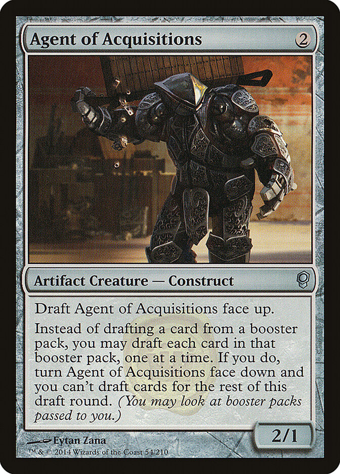 Agent of Acquisitions - Magic: The Gathering - MoxLand