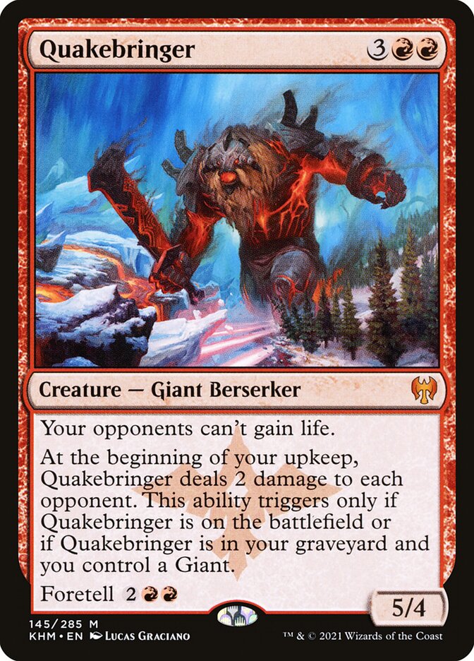 Abala-terra / Quakebringer - Magic: The Gathering - MoxLand