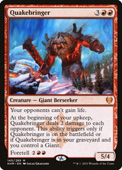 Abala-terra / Quakebringer - Magic: The Gathering - MoxLand