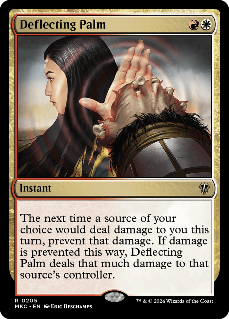 Palma Defletora / Deflecting Palm - Magic: The Gathering - MoxLand