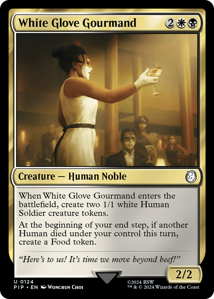White Glove Gourmand - Magic: The Gathering - MoxLand