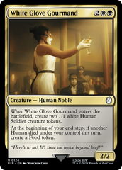 White Glove Gourmand - Magic: The Gathering - MoxLand