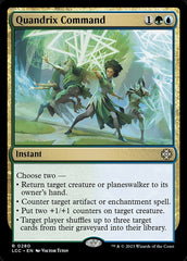 Comando de Quandrix / Quandrix Command - Magic: The Gathering - MoxLand