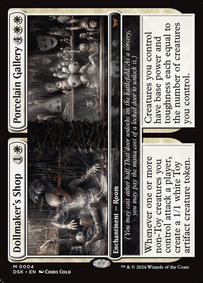 Atelier de Bonecos / Galeria de Porcelana / Dollmaker's Shop / Porcelain Gallery - Magic: The Gathering - MoxLand