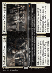Atelier de Bonecos / Galeria de Porcelana / Dollmaker's Shop / Porcelain Gallery - Magic: The Gathering - MoxLand