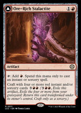 Estalactite Rica em Minério / Ore-Rich Stalactite - Magic: The Gathering - MoxLand