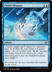 Evitar o Desastre / Divert Disaster - Magic: The Gathering - MoxLand