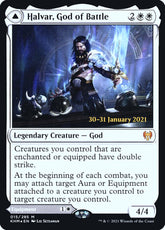 Halvar, Deus da Batalha / Halvar, God of Battle - Magic: The Gathering - MoxLand