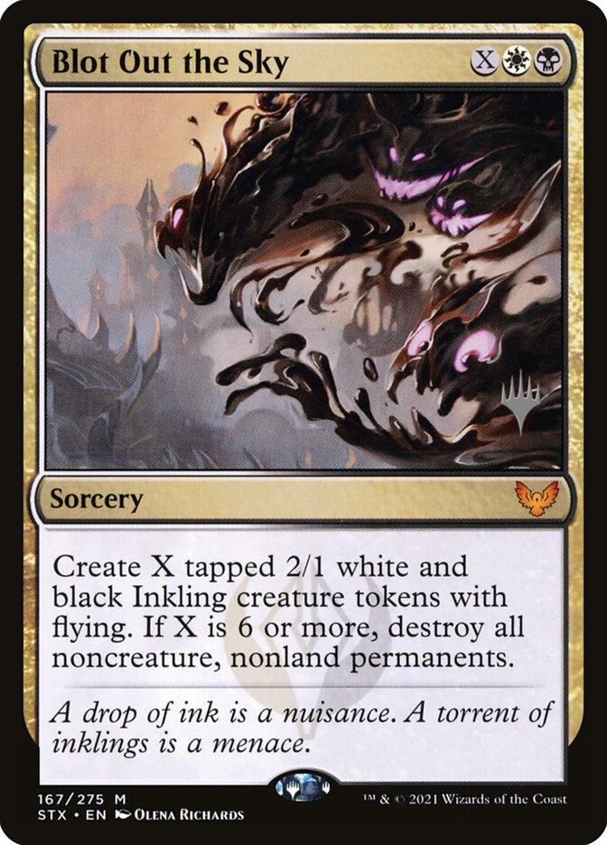 Apagar o Céu / Blot Out the Sky - Magic: The Gathering - MoxLand