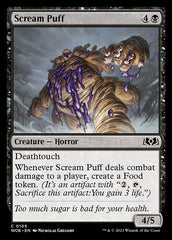 Profiterror / Scream Puff - Magic: The Gathering - MoxLand