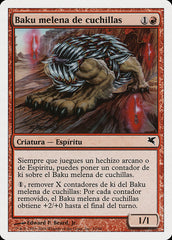 Baku de Lâminas / Blademane Baku - Magic: The Gathering - MoxLand