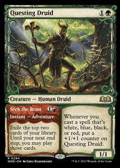 Druida em Missão / Questing Druid - Magic: The Gathering - MoxLand
