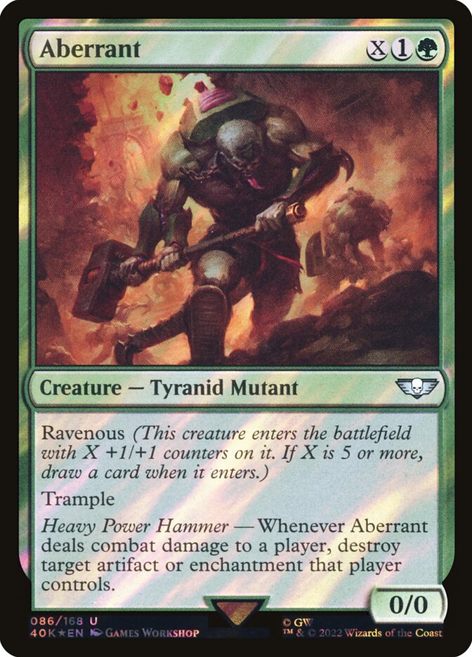 Aberrante / Aberrant - Magic: The Gathering - MoxLand