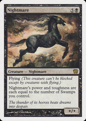 Pesadelo / Nightmare - Magic: The Gathering - MoxLand