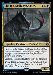 Ukkima, Sombra Espreitadora / Ukkima, Stalking Shadow - Magic: The Gathering - MoxLand