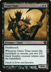 Titã do Túmulo / Grave Titan - Magic: The Gathering - MoxLand