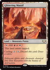 Glittering Massif - Magic: The Gathering - MoxLand