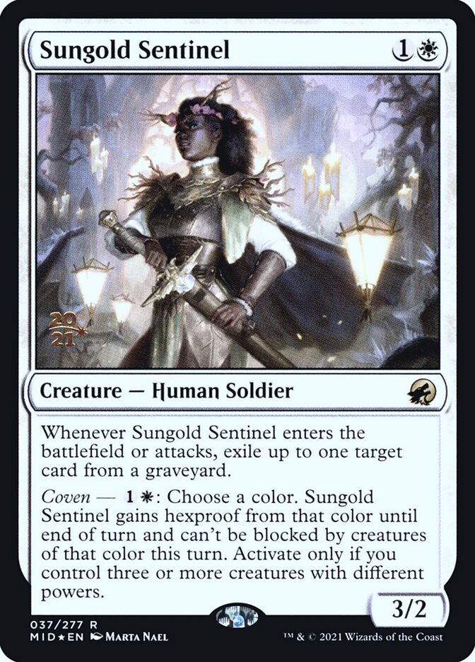 Sentinela do Ouro Solar / Sungold Sentinel - Magic: The Gathering - MoxLand