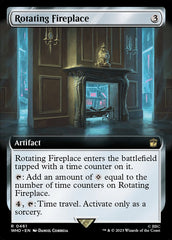 Rotating Fireplace - Magic: The Gathering - MoxLand