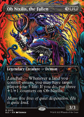 Ob Nixilis, o Caído / Ob Nixilis, the Fallen - Magic: The Gathering - MoxLand