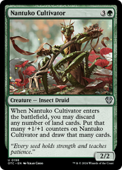 Cultivador Nantuko / Nantuko Cultivator - Magic: The Gathering - MoxLand