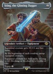 Ferroada, o Punhal Reluzente / Sting, the Glinting Dagger - Magic: The Gathering - MoxLand