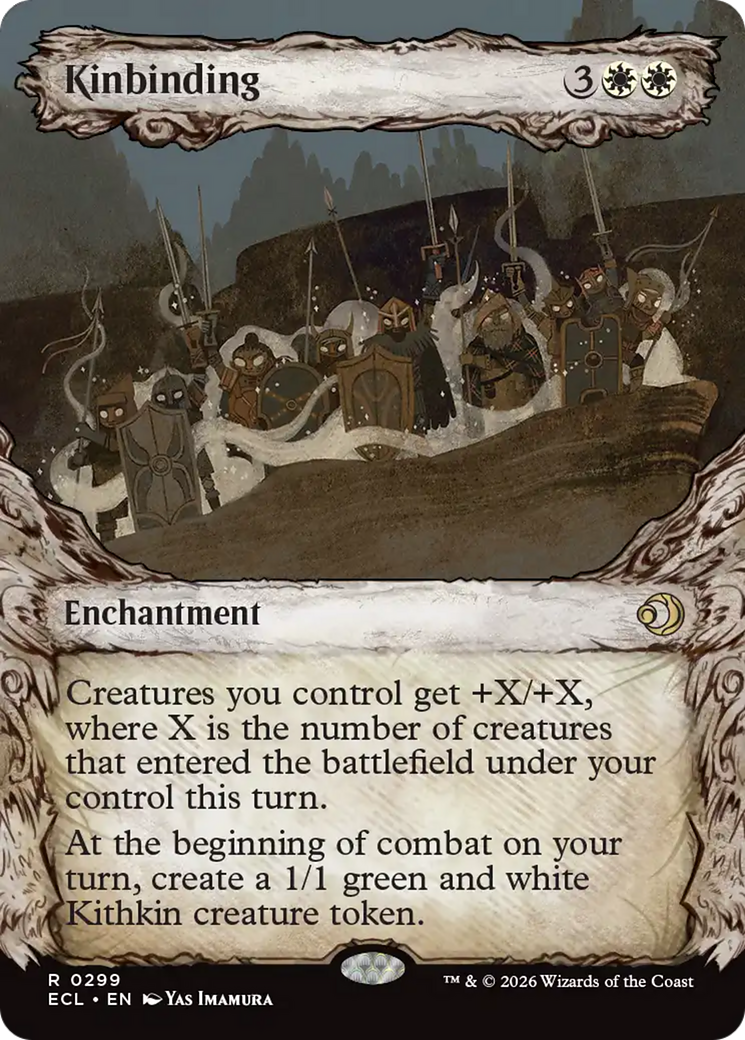 Vinculação da Estirpe / Kinbinding - Magic: The Gathering - MoxLand