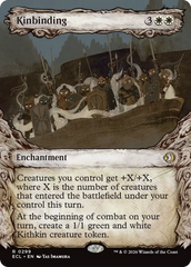 Vinculação da Estirpe / Kinbinding - Magic: The Gathering - MoxLand