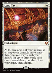 Imposto Territorial / Land Tax - Magic: The Gathering - MoxLand