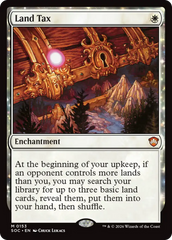Imposto Territorial / Land Tax - Magic: The Gathering - MoxLand
