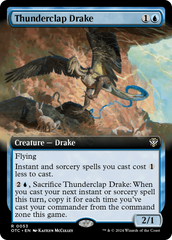 Thunderclap Drake - Magic: The Gathering - MoxLand
