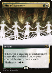 Rito de Harmonia / Rite of Harmony - Magic: The Gathering - MoxLand