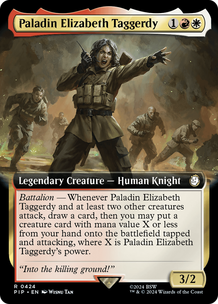 Paladin Elizabeth Taggerdy - Magic: The Gathering - MoxLand