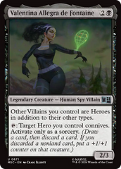 Valentina Allegra de Fontaine - Magic: The Gathering - MoxLand