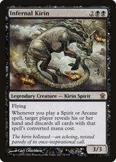 Kirin Infernal / Infernal Kirin - Magic: The Gathering - MoxLand